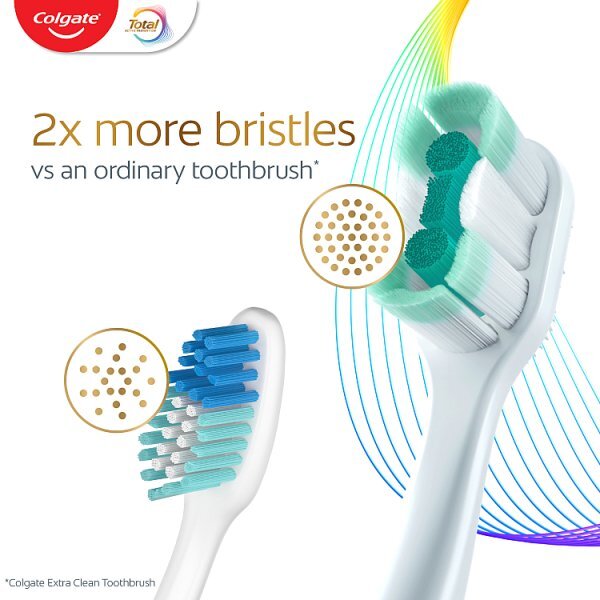 Colgate Total Foaming Clean Soft Manual Toothbrush