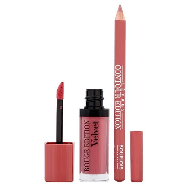 Bourjois Lip Kit - 1 Nude-Ist