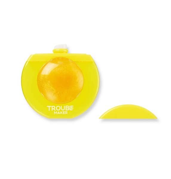 Trouble Maker Bubble Trouble Lip Gloss Sunnie Gold