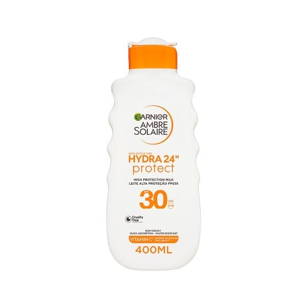 Garnier Ambre Solaire Hydra24 Milk Spf30 400ml