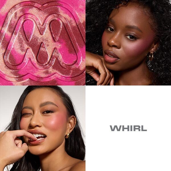 Morphe Cloudlight Soft Glow Diffused Blush- Whirl