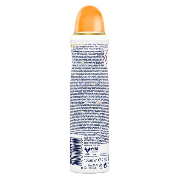 Dove Advanced Care Passion Fruit Anti-Perspirant Aerosol 150ml