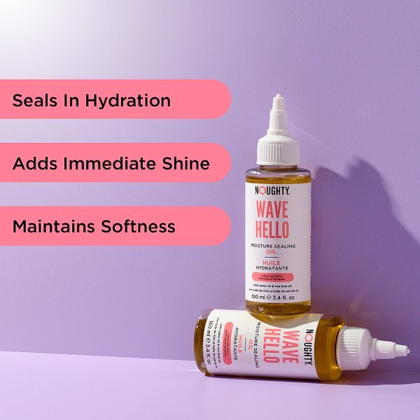 Noughty Wave Hello Hair Oil 100Ml