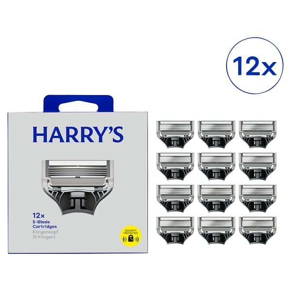 Harry's Men's Razor Blades 12 Pack