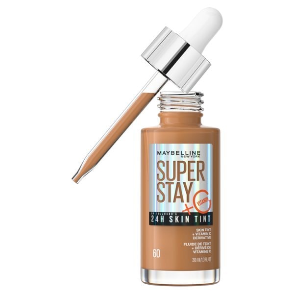 Maybelline Super Stay 24H Foundation + Vitamin C*-Shade 60