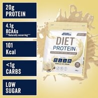 Applied Nutrition Diet Protein Vanilla Ice Cream 450g