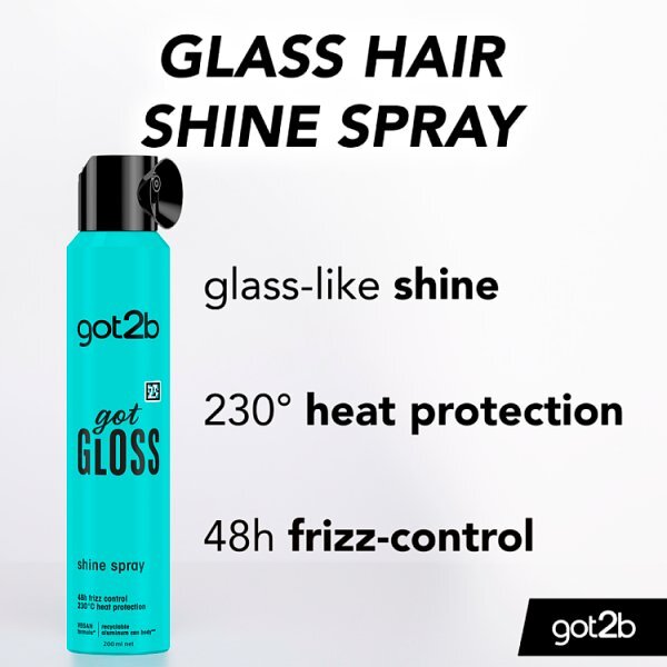 Got2b Gotgloss Shine Spray 200Ml