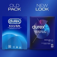 Durex Originals Extra Safe Condoms Regular Fit 30s