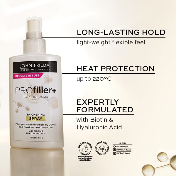 John Frieda Volume Profiller+ Thickening Spray 150Ml