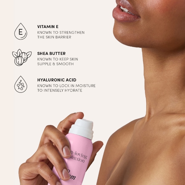 Gem Skin-Loving Deodorant: Coconut Vanilla 200ml