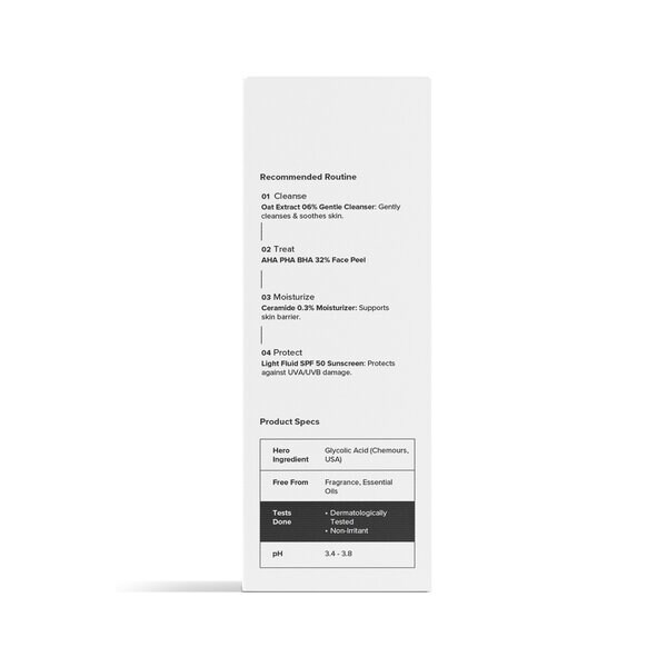 Minimalist AHA PHA BHA 32% Face Peel 30ML