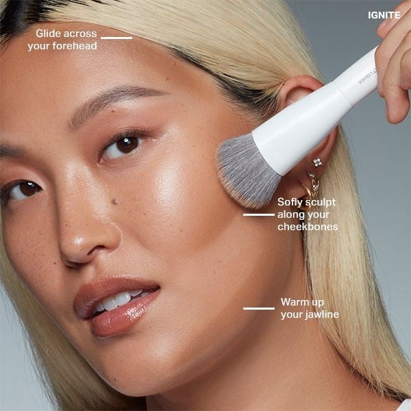 Morphe Sudden Heat Creamy Bronzer Stick - Flicker