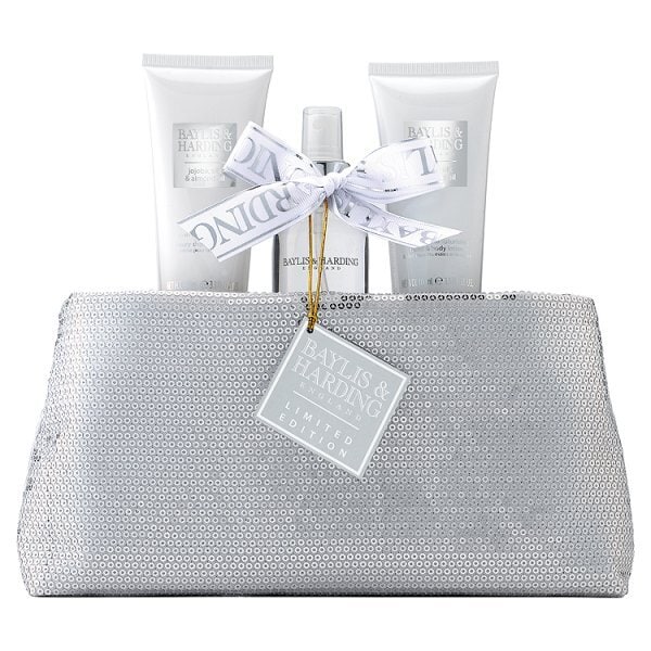 Baylis & Harding Jojoba, Silk & Almond Oil Clutch Bag Set