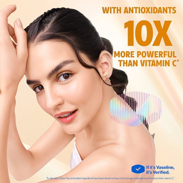 Vaseline Gluta-Hya Flawless Tone Serum Burst Lotion 200 ml