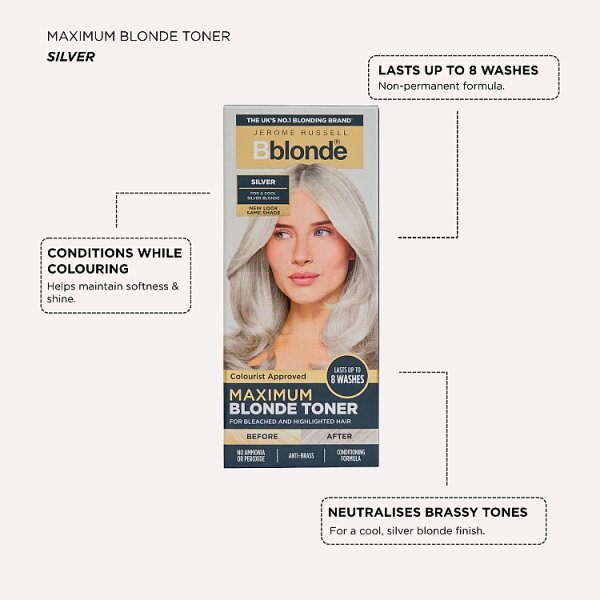 Bblonde Silver Toner