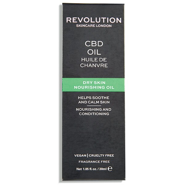 DNRprice Revolution Skincare Skin Nourishing Oil - CBD Oil