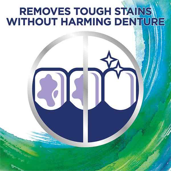 Poligrip Whitening Daily Cleansers 30pk