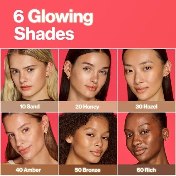 Max Factor Glow Framer Bronzing and Illuminating Tint, Amber 30ml