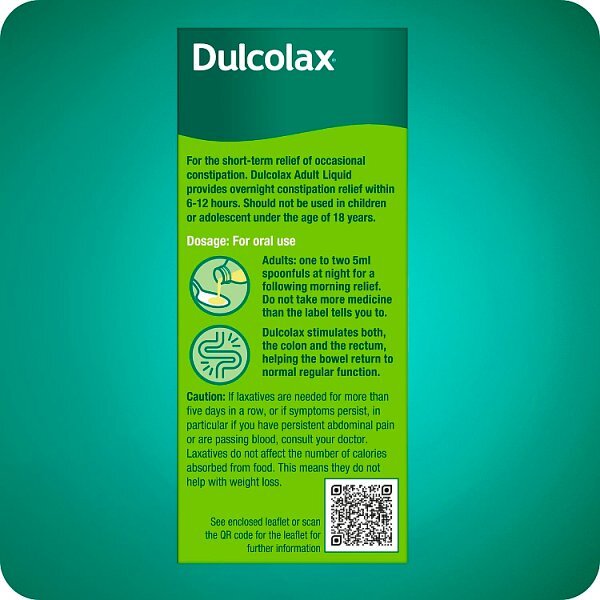 Dulcolax Adult Liquid 100ml