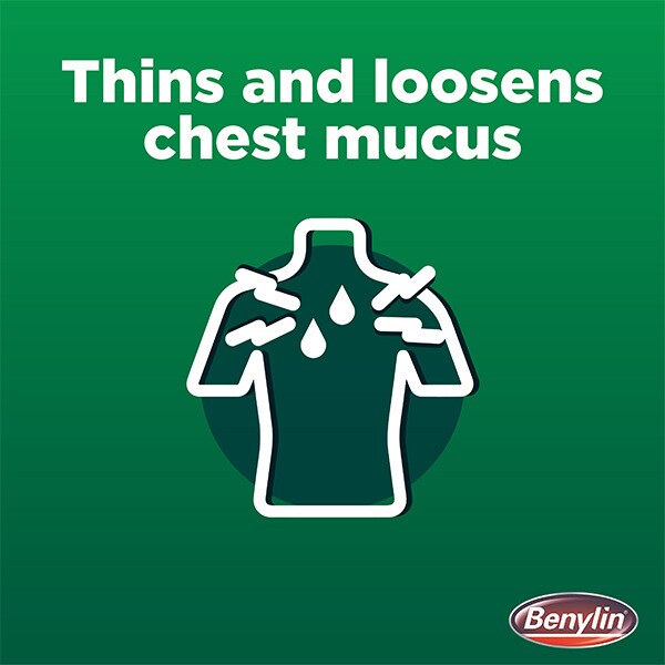 Benylin Mucus Cough & Cold All In One Tablets 16s