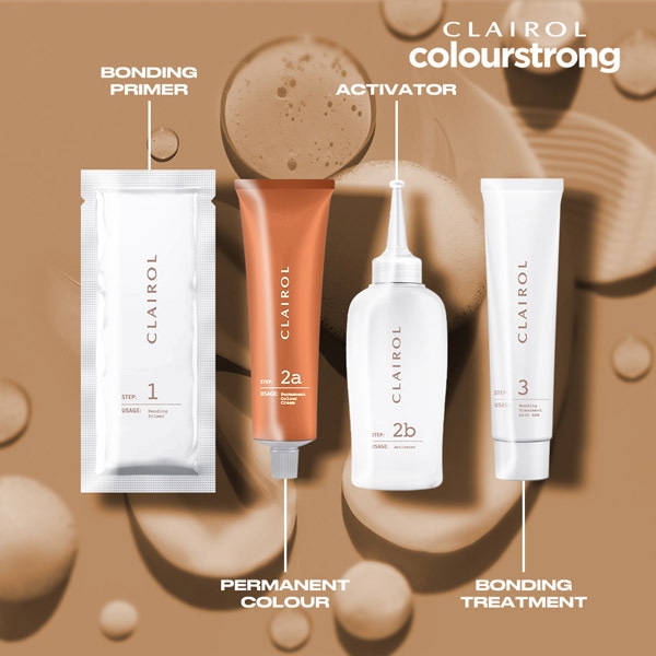 Clairol Colour Strong Zero Ammonia Dye Extra Light Blonde