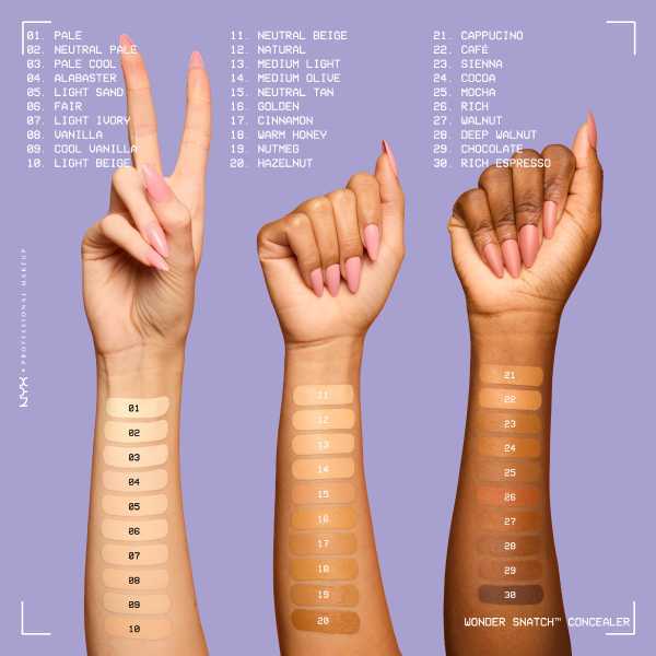 NYX Professional Makeup Wonder Snatch Concealer Warm Honey