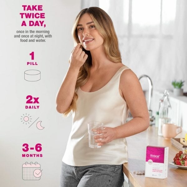 DNR Viviscal Healthy Hair Max Vitamins 60S