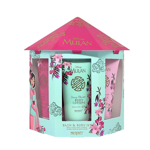 Disney Mulan Bath & Body Set