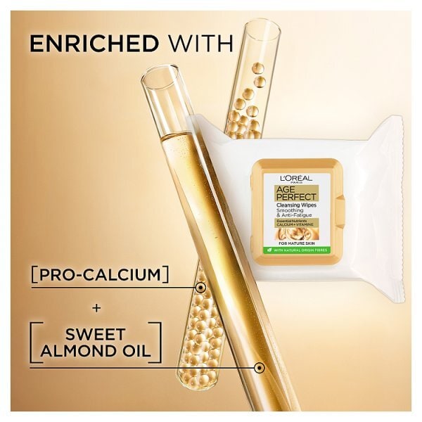 L'Oreal Paris Age Perfect Cleansing Wipes x25