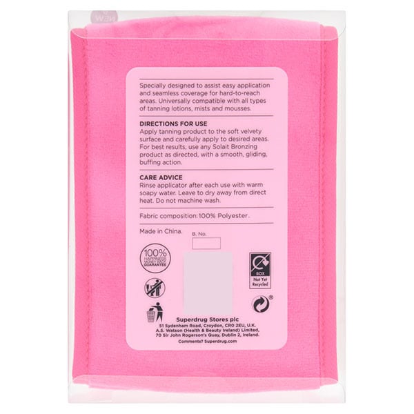 Solait Bronzing Self Tan Back Applicator