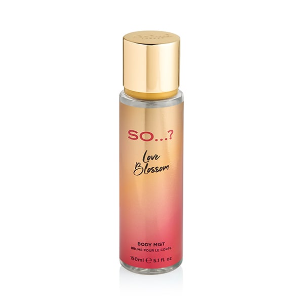 So…? Love Blossom Body Mist 150ml