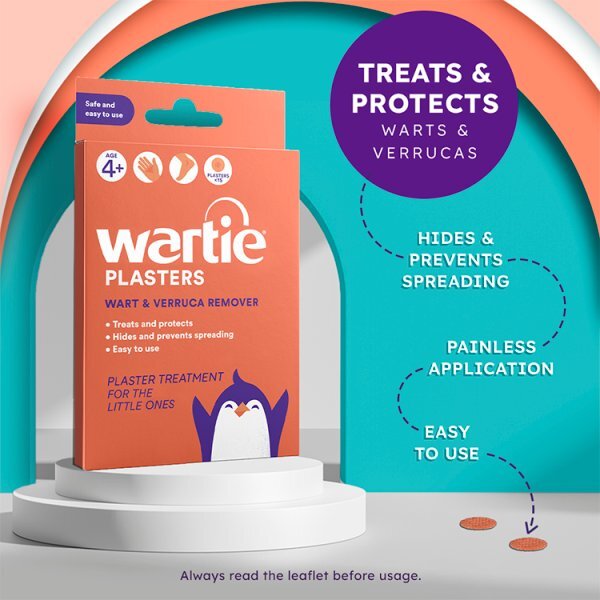 Wartie Plaster