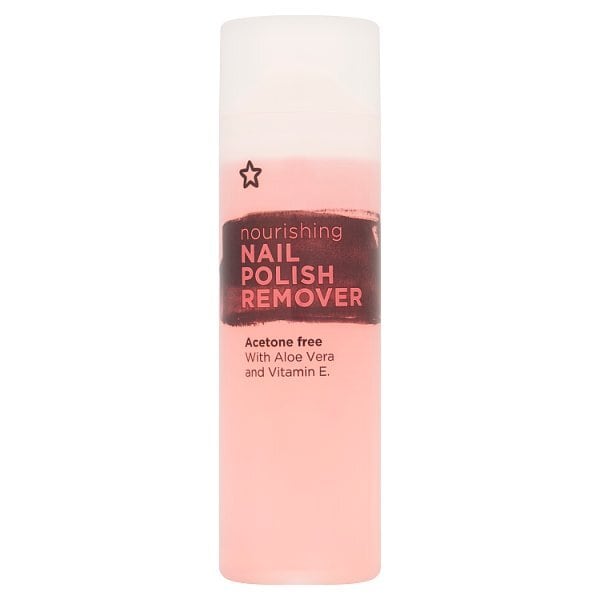 Superdrug Nourishing Nail Polish Remover