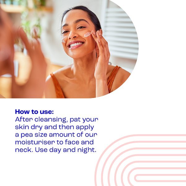 E45 Face Moisturiser For Dry & Sensitive Skin 50ml