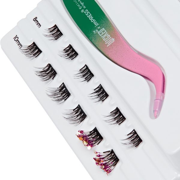 Wicked x Kiss Falscara Cluster Lashes - Friends Till The End