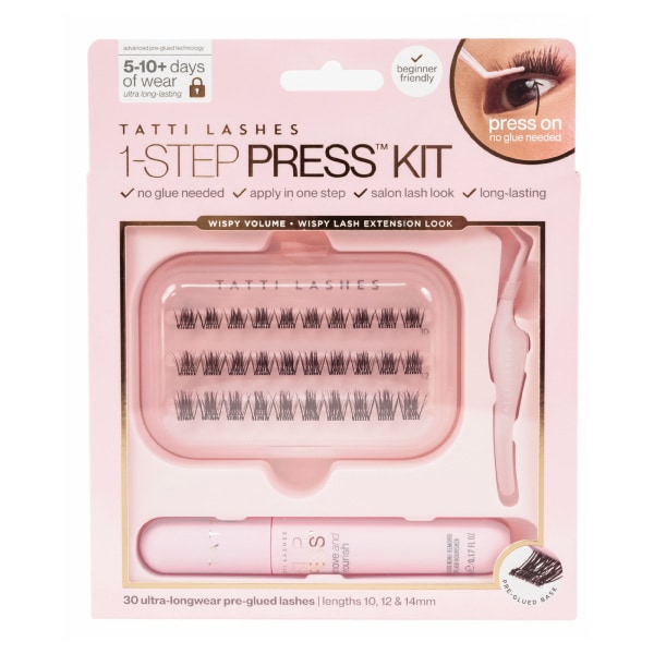 Tatti 1 Step Press Kit Wispy Volume