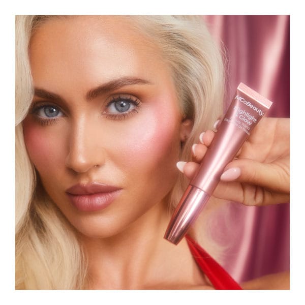 MCoBeauty Highlight & Glow Beauty Wand - Blush
