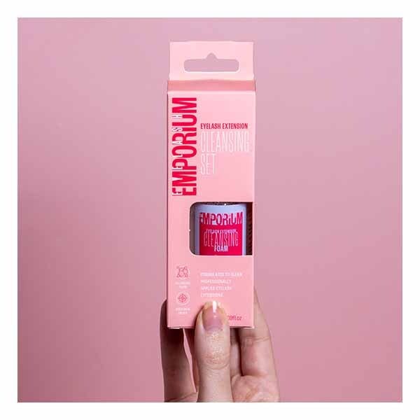 Eyelash Emporium Eyelash Extension Cleansing Set