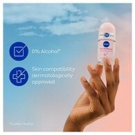 NIVEA Anti-Perspirant Deodorant Roll-On Pearl & Beauty 50ml