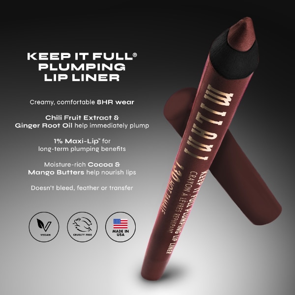 Milani Keep It Full Plumping Lip Liner - 150 Hotshot