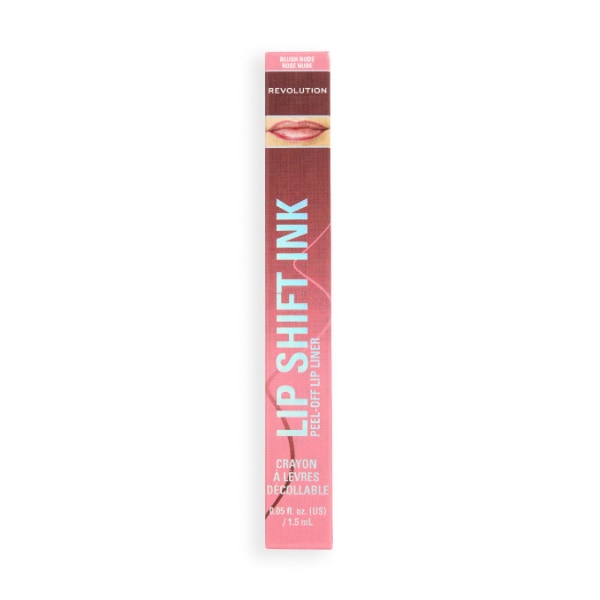 Revolution Lip Shift Ink Peel Off Lip Liner Stain Blush Nude