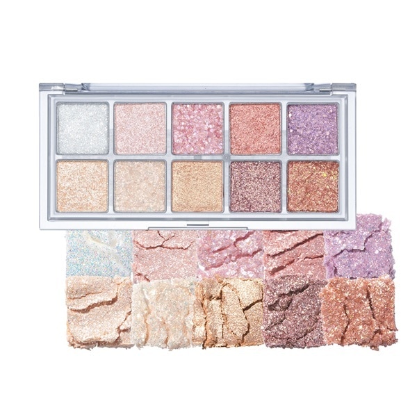 Rom&Nd Better Than Palette 00 Light & Glitter Garden