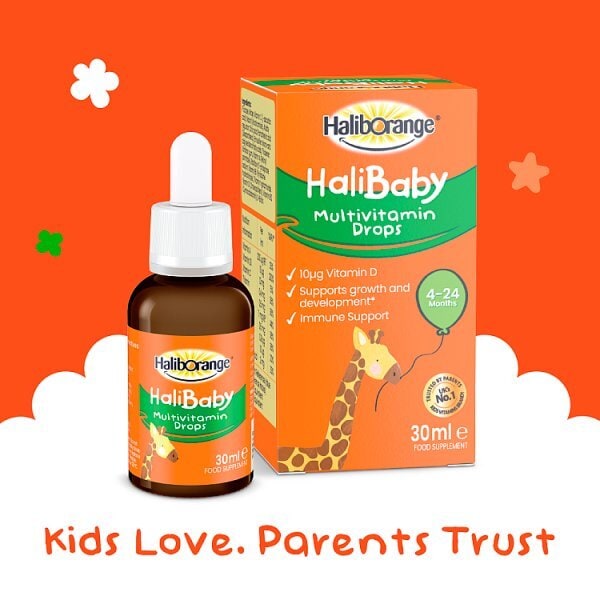 Halibaby Multivitamin Drops 30ml