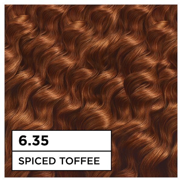 Garnier GOOD Hair Dye 6.35 Spicy Toffee Blonde, 100% Grey Coverage