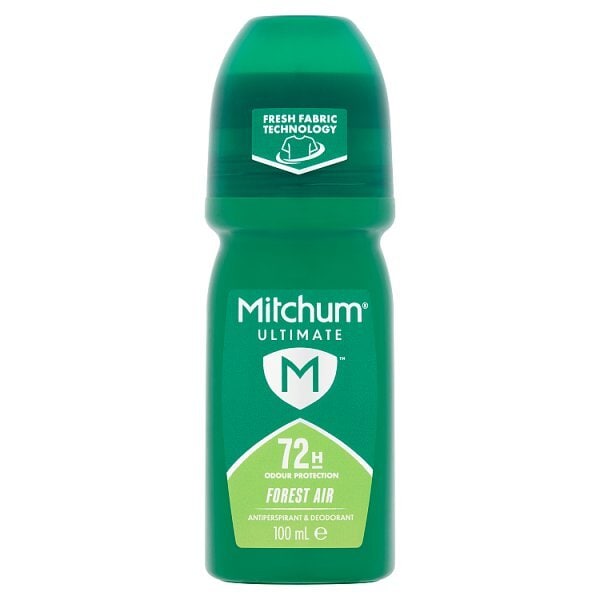 Mitchum Male Ultimate 72H Roll On Forest Air 100Ml