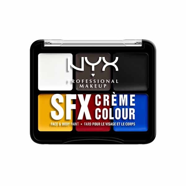 Nyx Pmu Sfx Paint Palettes Primary