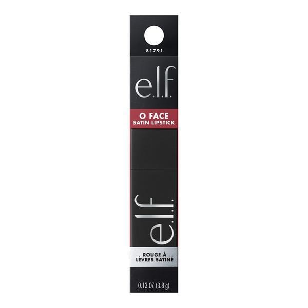 e.l.f. O Face Satin Lipstick Shameless