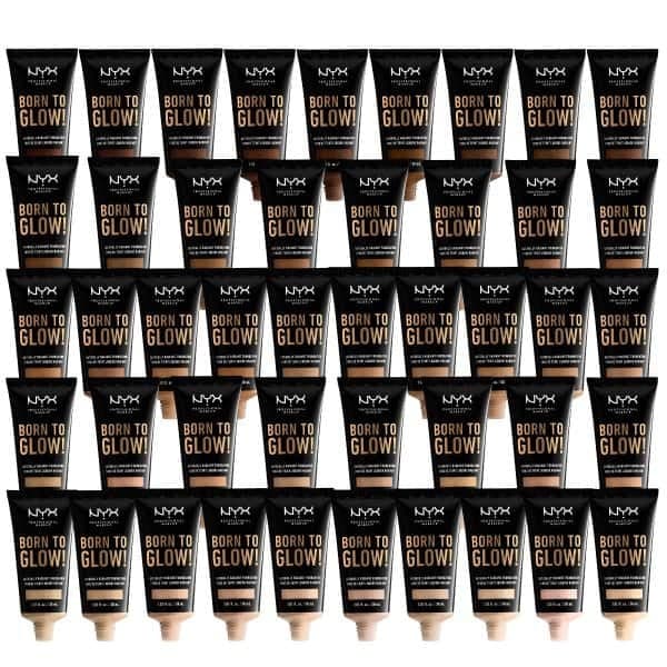 NYX Professional Makeup Born To Glow Foundation Cocoa