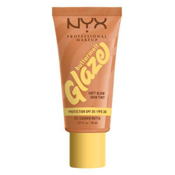 NYX Professional Makeup Buttermelt Glaze Tint Cashew Butta