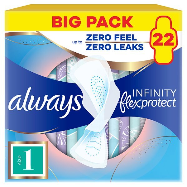 Always FlexProtect Sanitary Towel Normal (Size 1) with Wings